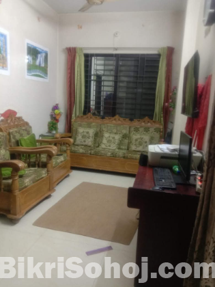 Semi Furnished Flat To Let